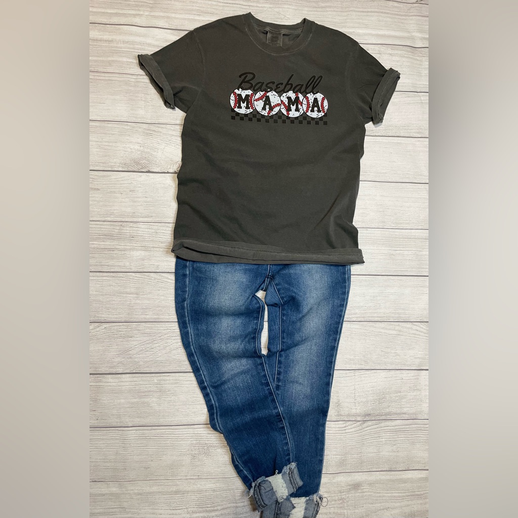 Baseball Mama Tee